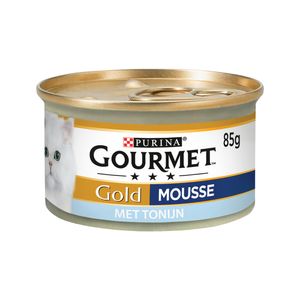 GOURMET Gold Mousse - Tonijn - 48 x 85 gram