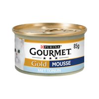 GOURMET Gold Mousse - Tonijn - 48 x 85 gram - thumbnail