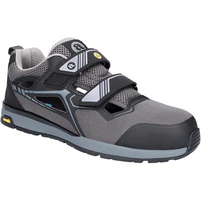 Bata Open Laag Sandaal S1P | Grijs | Maat 41 - 8712843707634
