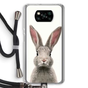Daisy: Xiaomi Poco X3 NFC Transparant Hoesje met koord
