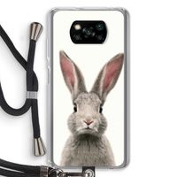 Daisy: Xiaomi Poco X3 NFC Transparant Hoesje met koord