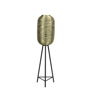 Light & Living - Vloerlamp TOMEK - 35x35x136cm - Brons