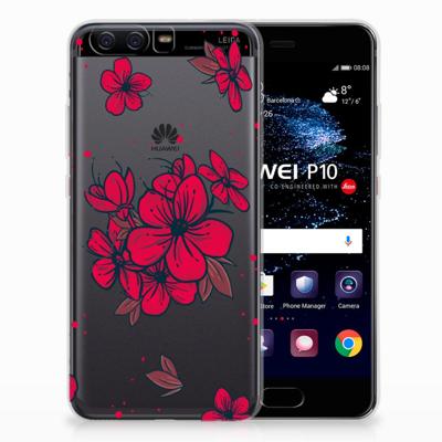 Huawei P10 | TPU Case | Blossom Red