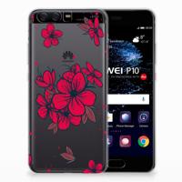 Huawei P10 | TPU Case | Blossom Red