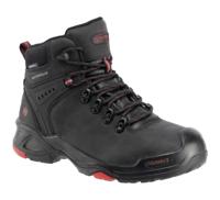 Baak Bailey 6645 S3 | Zwart/Rood | Maat 47 - 4031783002888