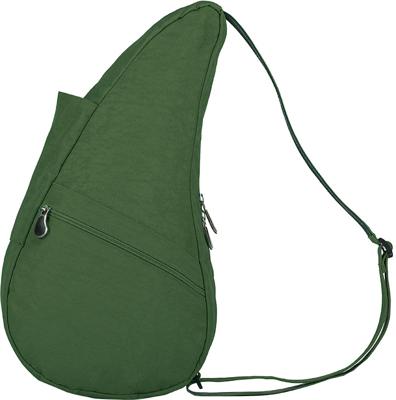 Healthy Back Bag Textured Nylon S Evergreen