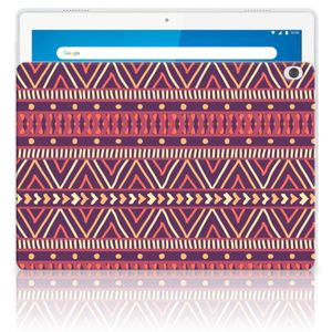 Lenovo Tab M10 Hippe Hoes Aztec Paars