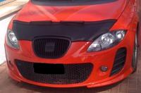 Motorkapsteenslaghoes Seat Leon 1P 2005- zwart PB901440 Motorkapsteenslaghoes Seat Leon 1P 2005- zwart PB901440