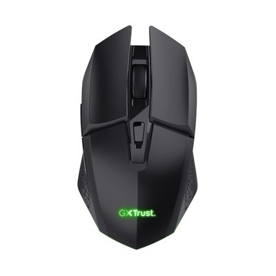 TrustGXT110 FELOX WIRELESS Muis Zwart