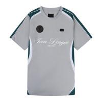 Cruyff - Icon League Soccer T-Shirt - Grijs