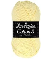 Scheepjes Cotton 8 508 Light Yellow