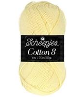 Scheepjes Cotton 8 508 Light Yellow