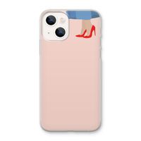 High heels: iPhone 13 mini Transparant Hoesje