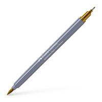 Faber Castell Duo aquarelmarker Goldfaber - 269 oker groen