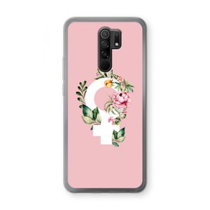Venus: Xiaomi Redmi 9 Transparant Hoesje