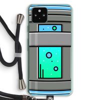 Chug Bottle: Pixel 5a 5G Transparant Hoesje met koord