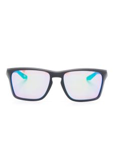 Oakley lunettes de soleil carrées Sylas - Noir