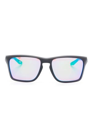 Oakley lunettes de soleil carrées Sylas - Noir