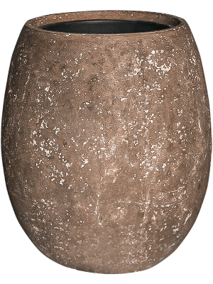 Baq Polystone Coated Plain Balloon Rock (met inzetbak), 48x55cm