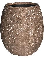 Baq Polystone Coated Plain Balloon Rock (met inzetbak), 48x55cm