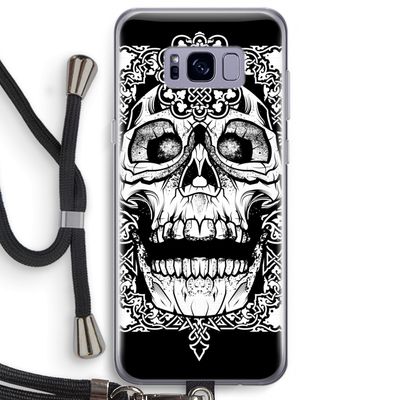 Seek & Destroy: Samsung Galaxy S8 Plus Transparant Hoesje met koord