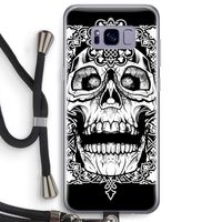 Seek & Destroy: Samsung Galaxy S8 Plus Transparant Hoesje met koord