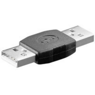 Delock USB 2.0 Adapter [1x USB-A-stekker - 1x USB-A-stekker] 65011