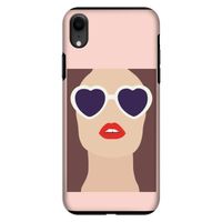 Red lips: iPhone XR Tough Case
