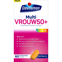 Multi vrouw 50+ 60 Tabletten