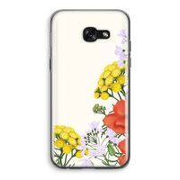 Wilde bloemen: Samsung Galaxy A5 (2017) Transparant Hoesje Wilde bloemen: Samsung Galaxy A5 (2017) Transparant Hoesje