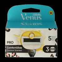 Gillette Venus comfortglide coconut leopard blades 3 Stuks