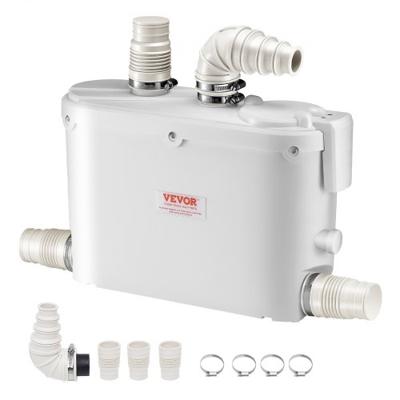 VEVOR Opvoerstation 500W Vuilwaterpomp 110L/min Rioolopvoerstation 8m
