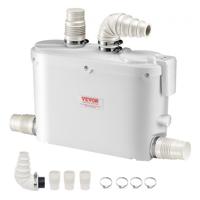 VEVOR Opvoerstation 500W Vuilwaterpomp 110L/min Rioolopvoerstation 8m VEVOR Opvoerstation 500W Vuilwaterpomp 110L/min Rioolopvoerstation 8m