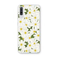Summer Daisies: Samsung Galaxy A70 Transparant Hoesje
