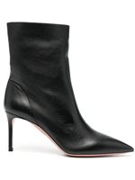 Aquazzura bottines Matignon 75 mm - Noir - thumbnail