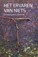 Het ervaren van niets (Paperback)