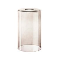 SLV Mix & Match Fenda glazen lampenkap rookglas 1000773