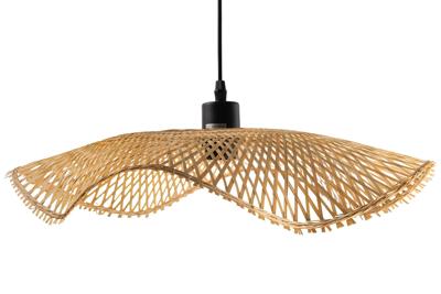 Hanglamp ORGANIC LIVING 50cm bamboo naturel - 44520