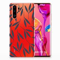 Huawei P30 Pro | TPU Case | Leaves Blue