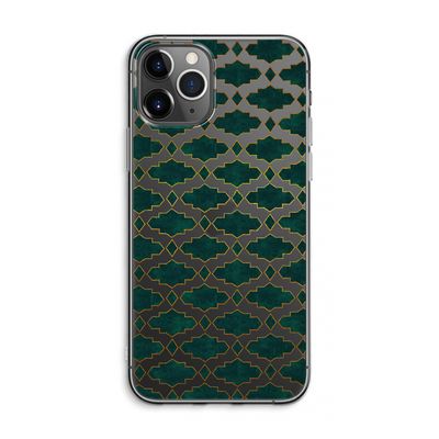 Moroccan tiles: iPhone 11 Pro Max Transparant Hoesje