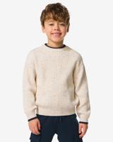 HEMA Kindertrui grofgebreid ecru (ecru)