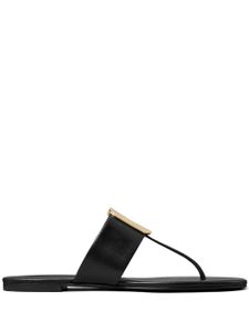 Tory Burch tongs Georgia - Noir