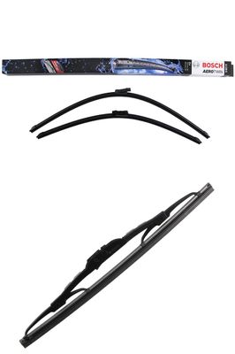Bosch Ruitenwissers voordeelset A120S + 340U A120S340U