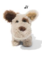 HEMA Robotknuffel hond 17x14x7.5cm