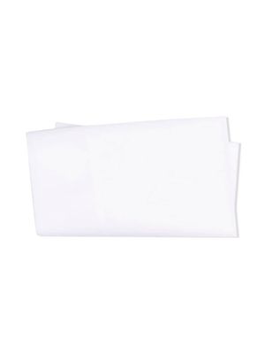 Mariella Ferrari drap en coton - Blanc