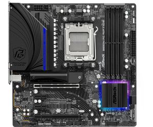 ASRock B650M PG Riptide Moederbord Socket AMD AM5 Vormfactor Micro-ATX Moederbord chipset AMD® B650