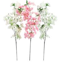 Kunstbloem kersenbloesem 88 cm 3 assorti | 18 stuks