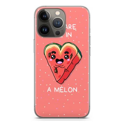 One In A Melon: iPhone 13 Pro Transparant Hoesje