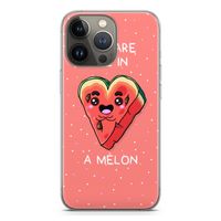 One In A Melon: iPhone 13 Pro Transparant Hoesje