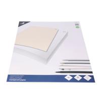 A3 overtrekpapier / transparant tekenpapier - 24 vellen - 80 grams